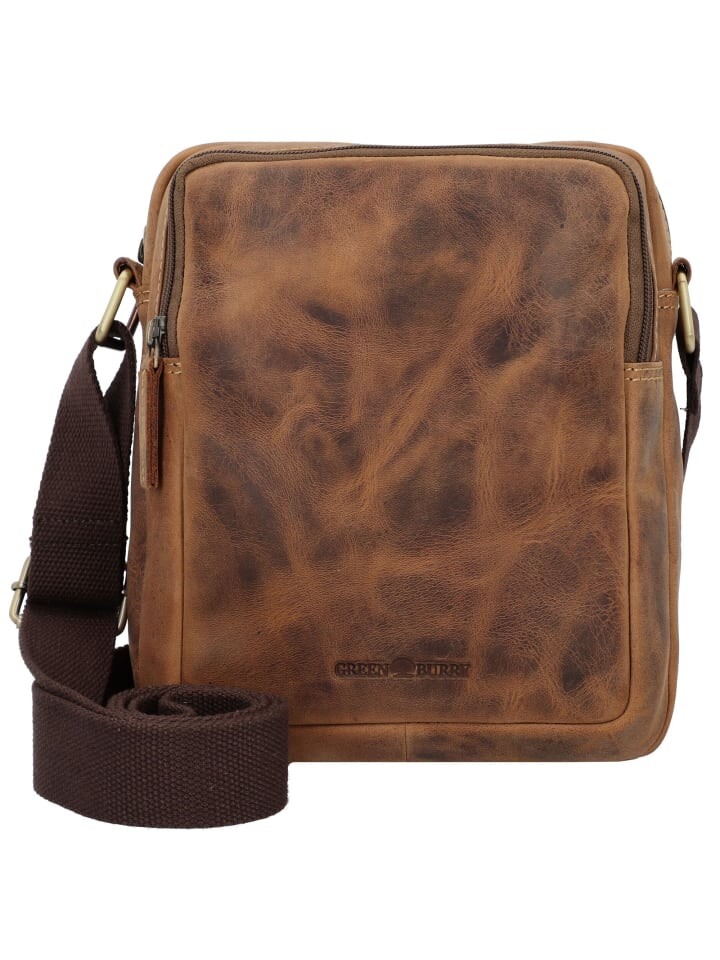 Наплечная сумка Greenburry, коричневый
Наплечная сумка Greenburry, коричневый