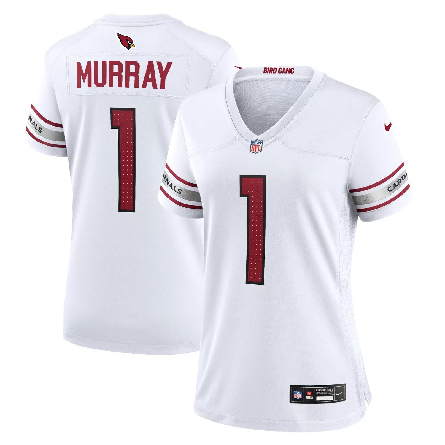 Женское джерси Nike Kyler Murray White Arizona Cardinals Game Player Nike
Женское джерси Nike Kyler Murray White Arizona Cardinals Game Player Nike