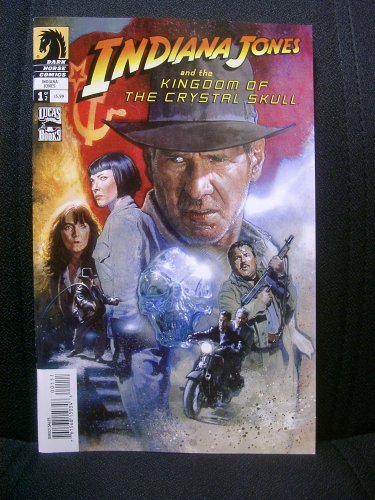 Indiana Jones Kingdom Of The Crystal Skull #1 (of 2) / Painted Cover Variant by Hugh Fleming (Dark Horse)
Indiana Jones Kingdom Of The Crystal Skull #1 (of 2) / Painted Cover Variant by Hugh Fleming (Dark Horse)