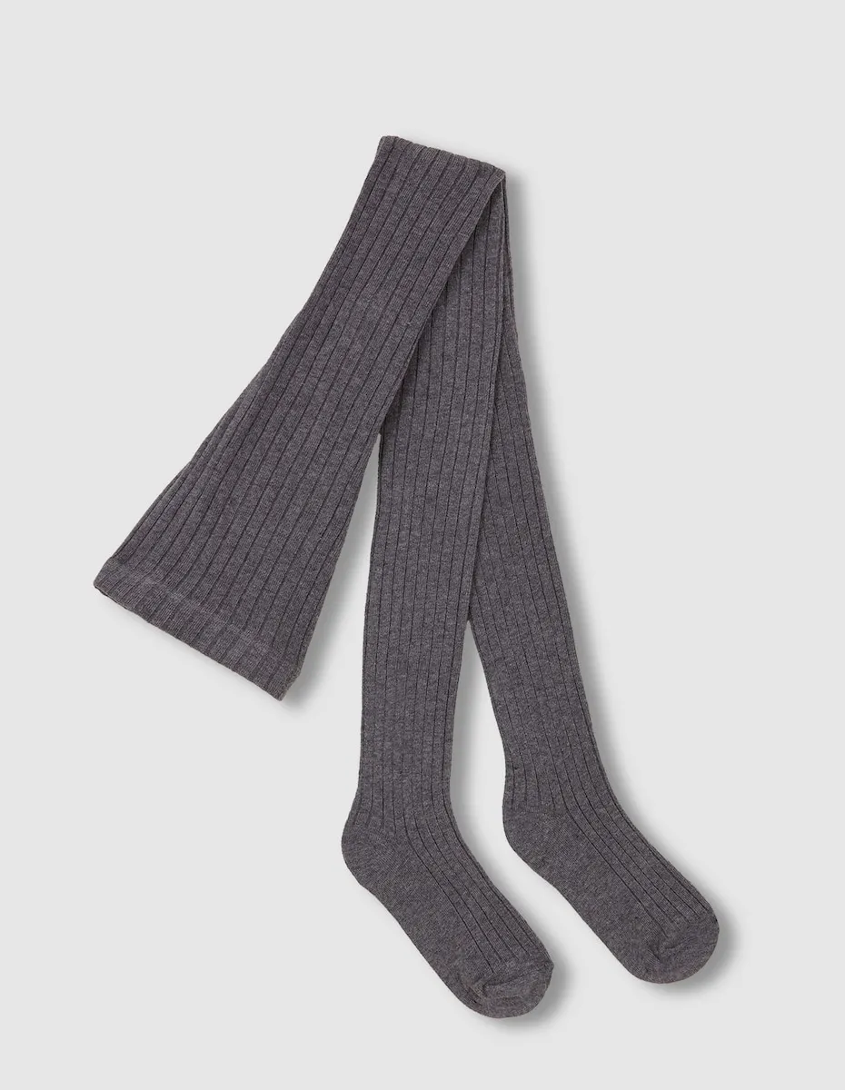 Базовые ребристые детские колготки Gocco, серый
Базовые ребристые детские колготки Gocco, серый