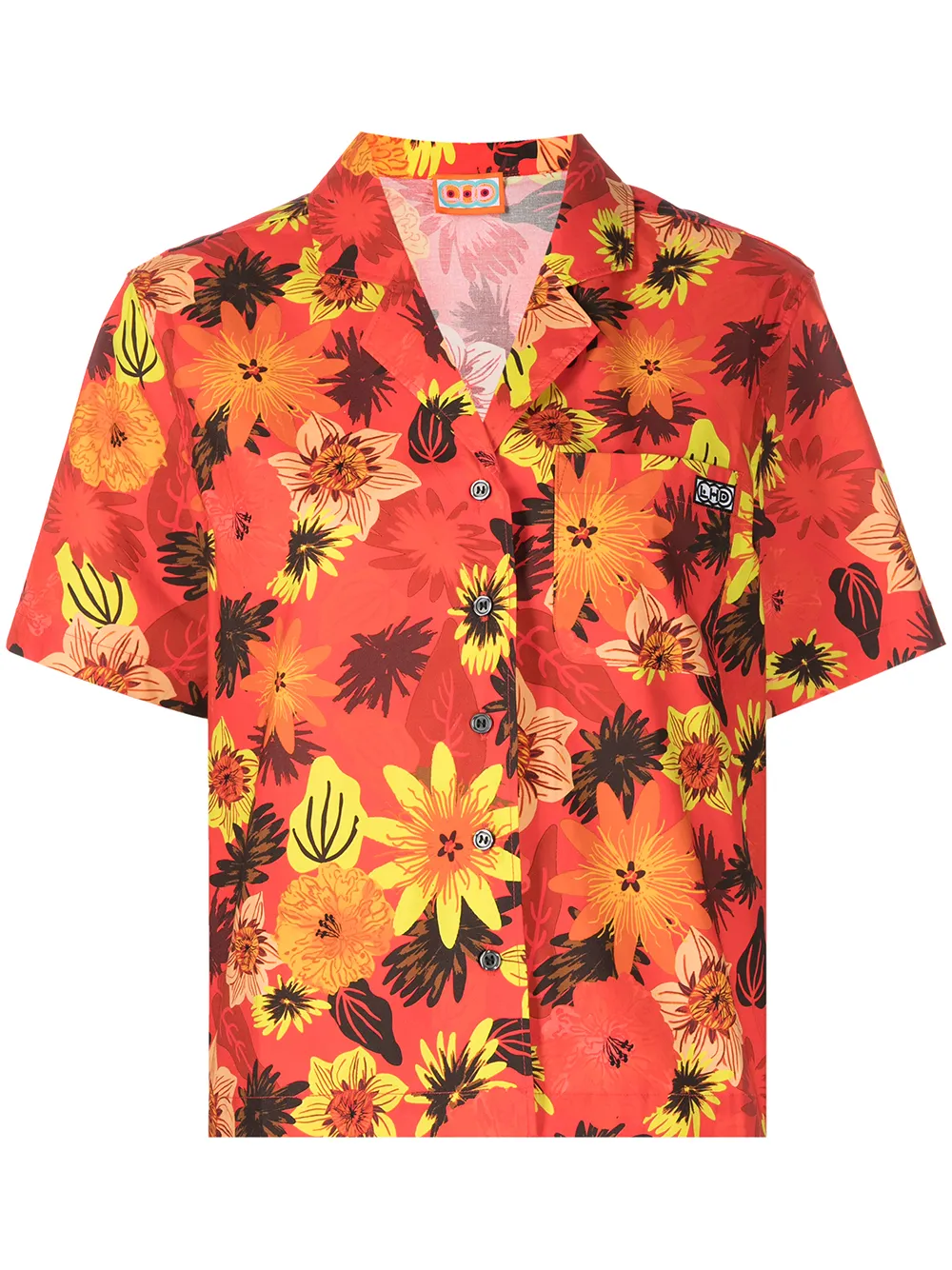 Рубашка Escadaria с цветочным принтом Lhd, оранжевый
Рубашка Escadaria с цветочным принтом Lhd, оранжевый