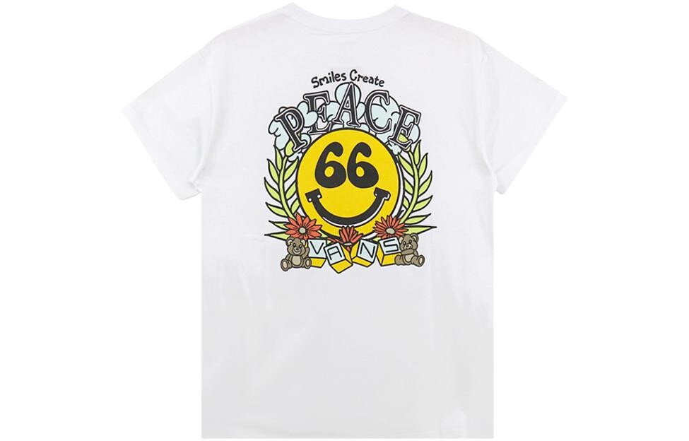 Футболка унисекс белая Vans, белый
Футболка унисекс белая Vans, белый