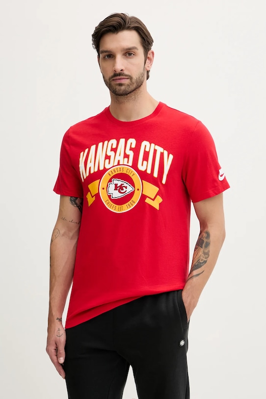 Футболка Essential из хлопка спереди и сзади Nike, красный
Футболка Essential из хлопка спереди и сзади Nike, красный