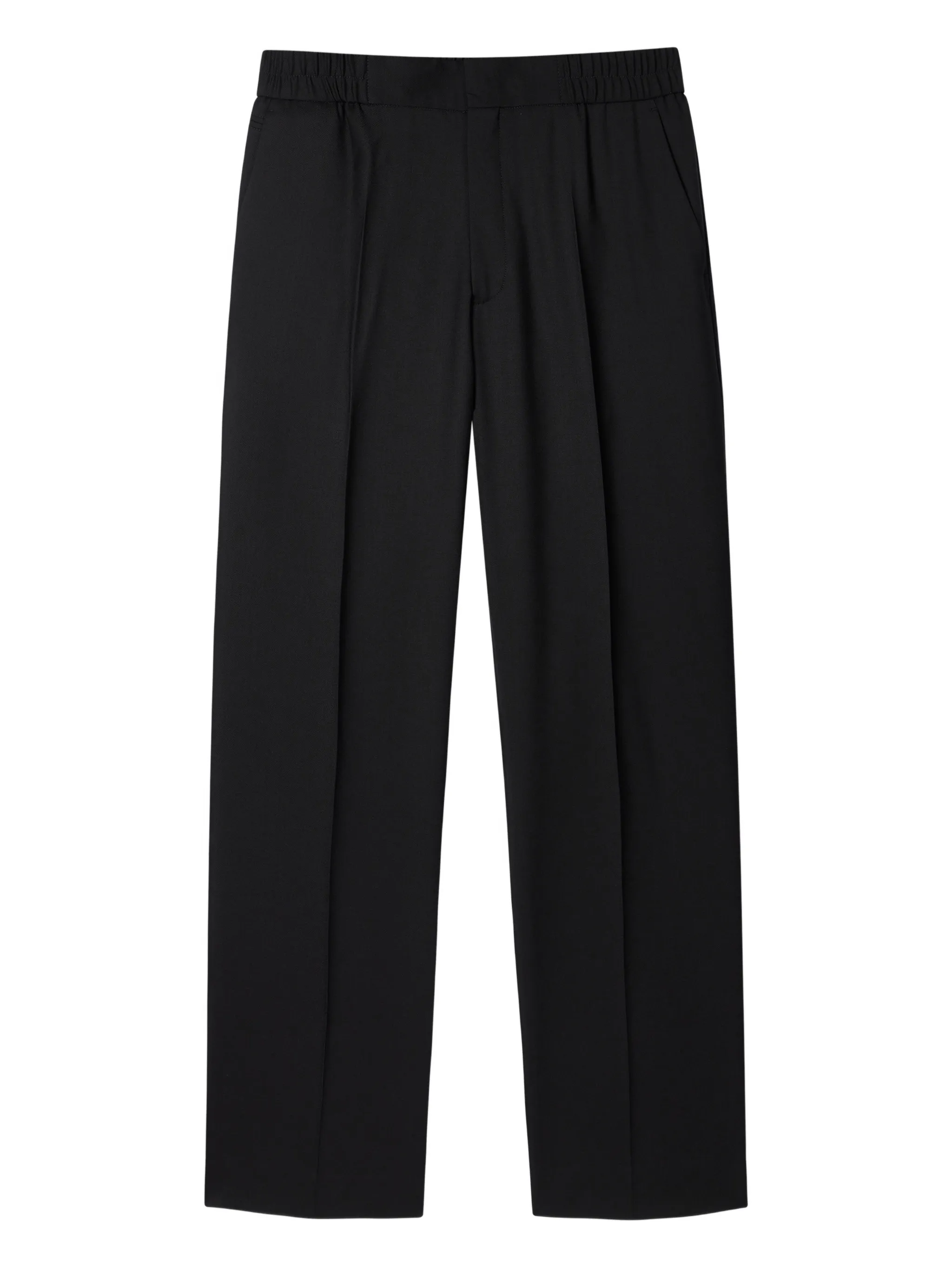 Брюки с потайной застежкой на эластичный пояс Paul Smith, черный
Брюки с потайной застежкой на эластичный пояс Paul Smith, черный