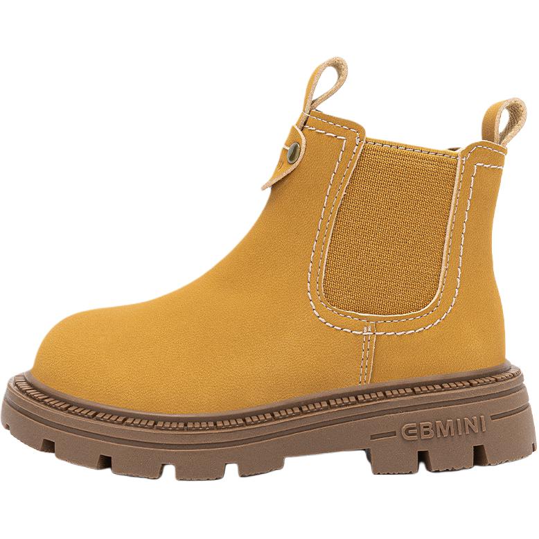 Детские утепленные ботинки для дошкольников EBMINI, желтый
Детские утепленные ботинки для дошкольников EBMINI, желтый