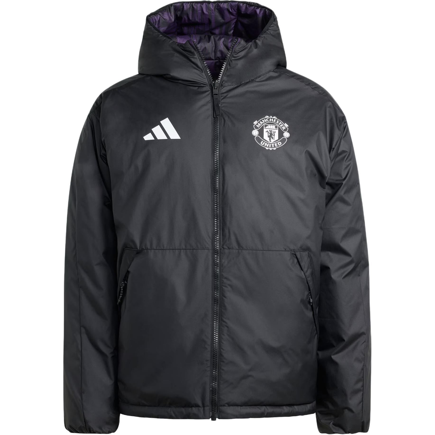Пуховик Manchester United мужской Adidas, черный
Пуховик Manchester United мужской Adidas, черный