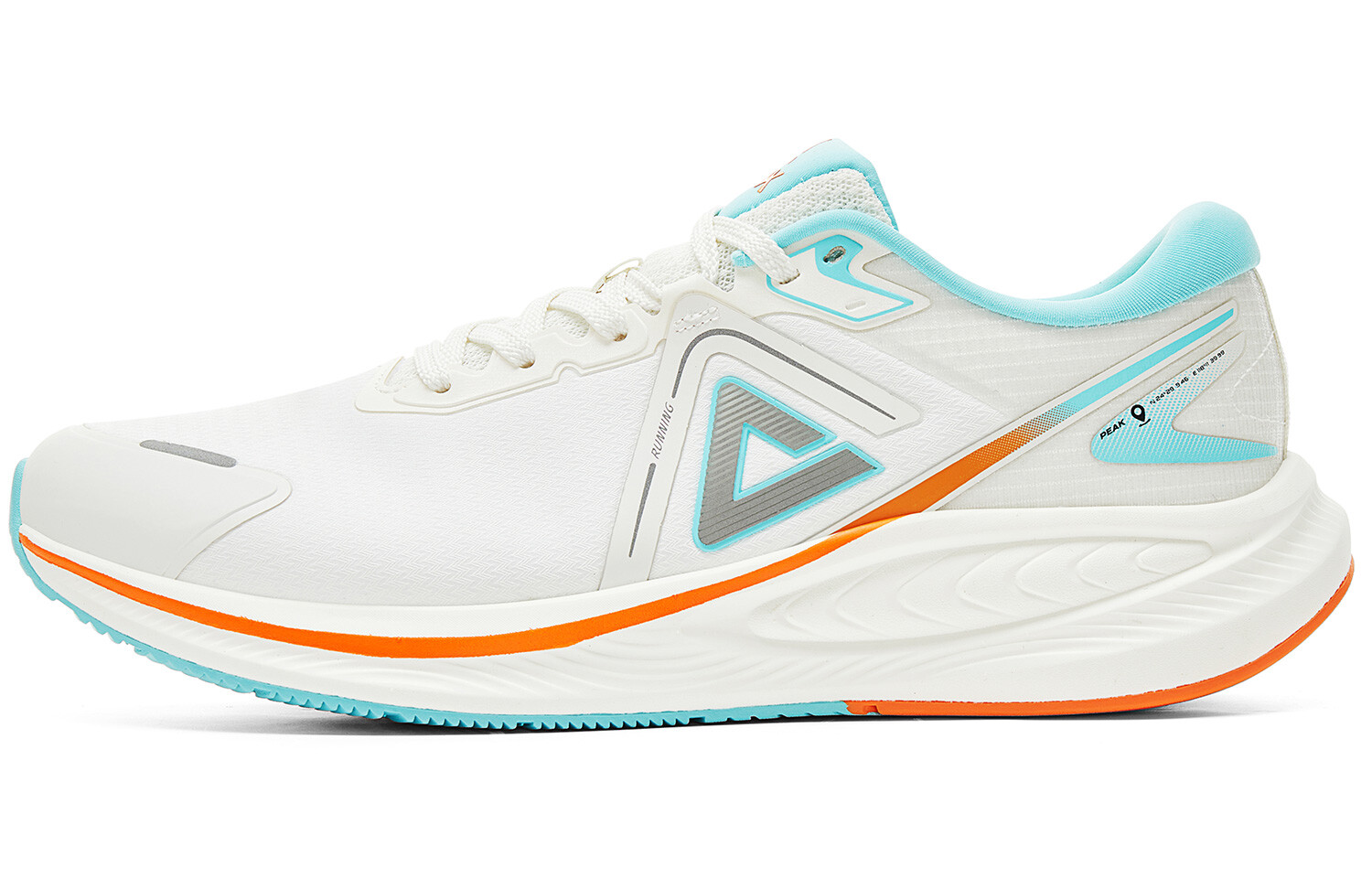 Кроссовки мужские с низким верхом молочно-белый/синий Peak
Кроссовки мужские с низким верхом молочно-белый/синий Peak