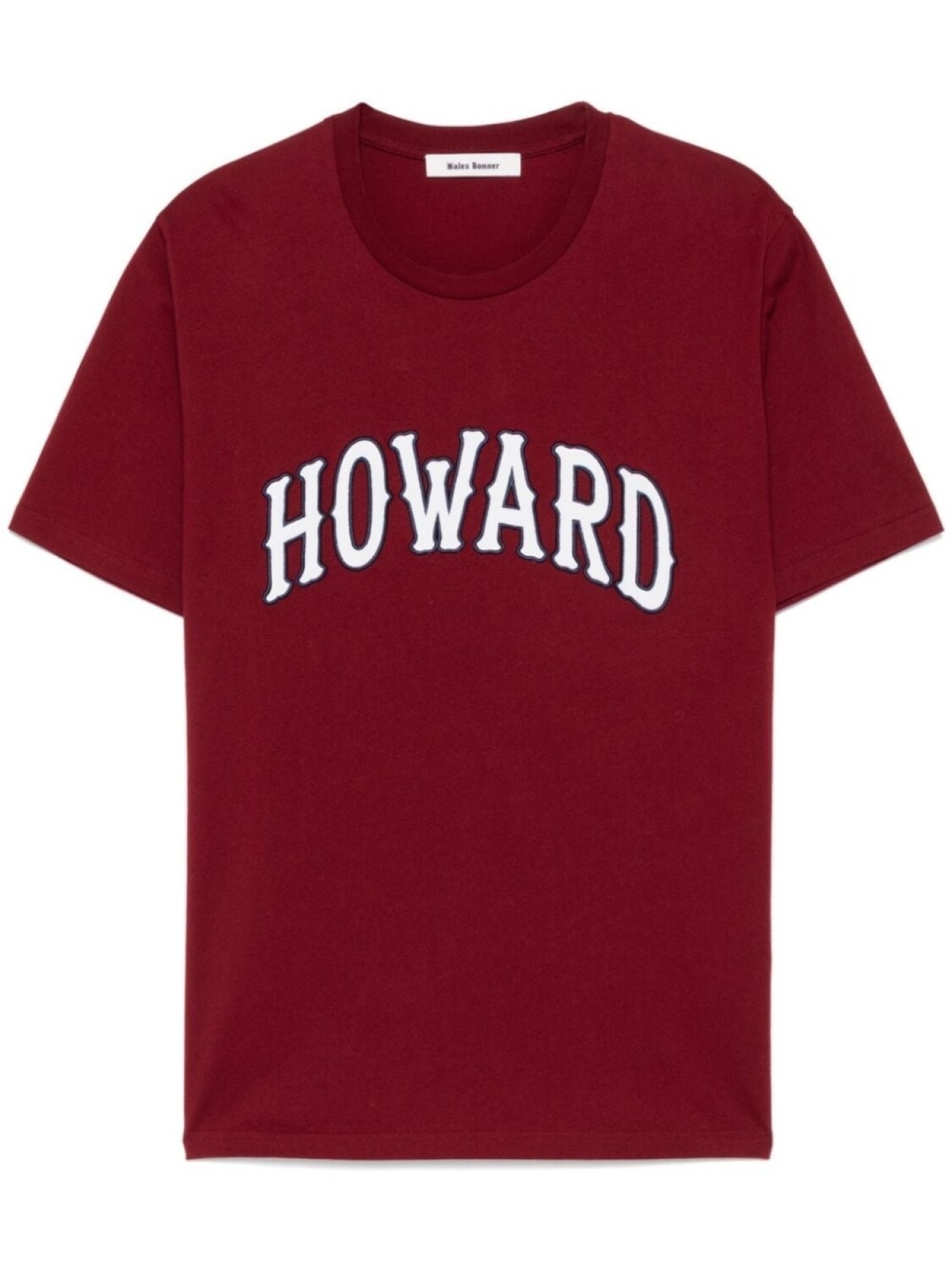 Wales Bonner футболка Howard, красный
Wales Bonner футболка Howard, красный