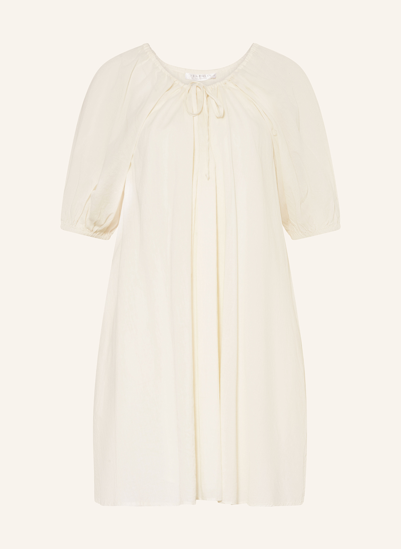 Пляжное платье пляжный редактирование Seafolly, экрю
Пляжное платье пляжный редактирование Seafolly, экрю