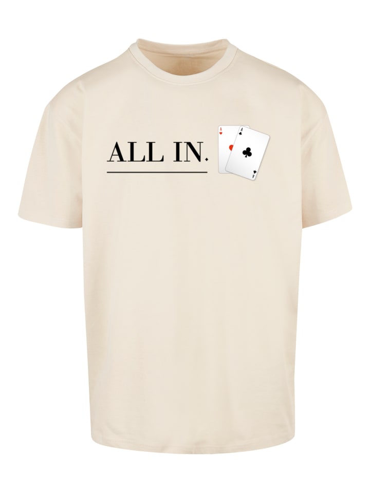 F4NT4STIC Большая футболка, покерный олл-ин, карты на песке
F4NT4STIC Большая футболка, покерный олл-ин, карты на песке