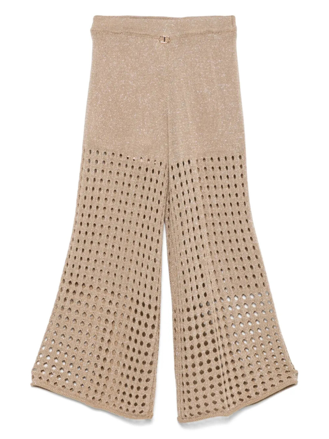 TWINSET Kids брюки с люрексом, нейтральный
TWINSET Kids брюки с люрексом, нейтральный