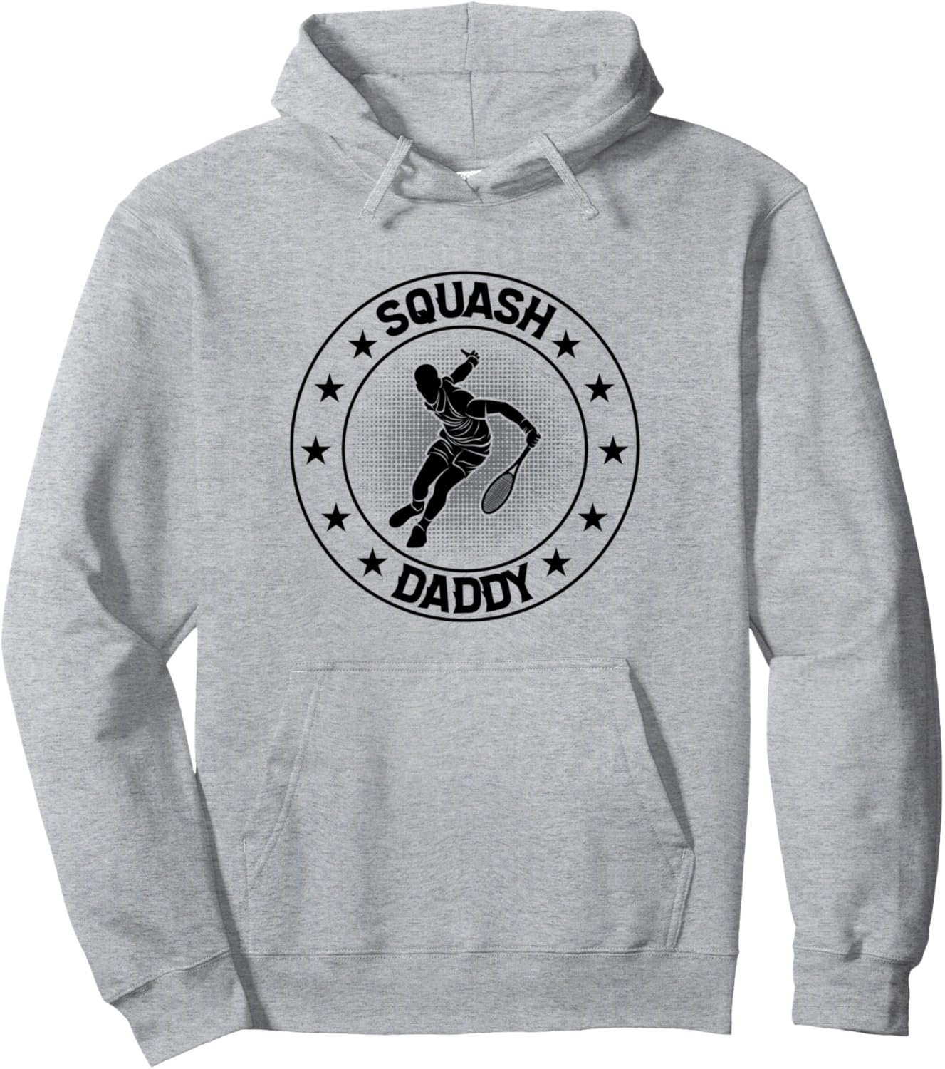 Худи Squash Daddy Squash Player Dad, серый
Худи Squash Daddy Squash Player Dad, серый