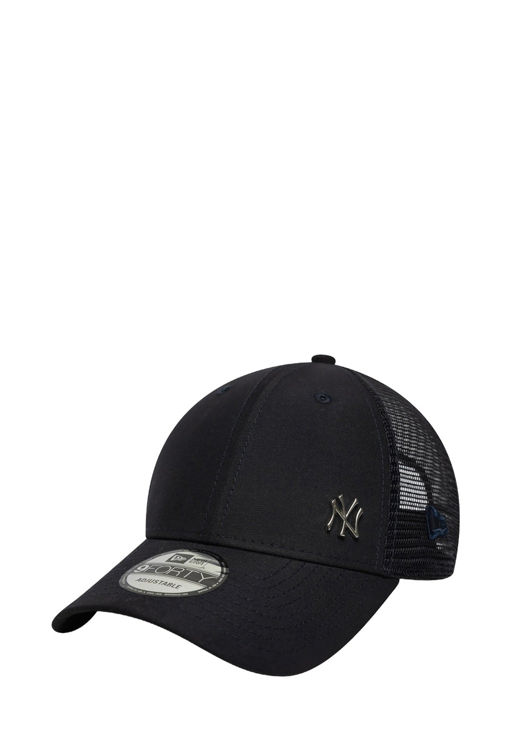 Бейсболка FLAWLESS FORTY TRUCKER ADJUSTABLE NY YANKEES New Era, темно-синий 
Бейсболка FLAWLESS FORTY TRUCKER ADJUSTABLE NY YANKEES New Era, темно-синий