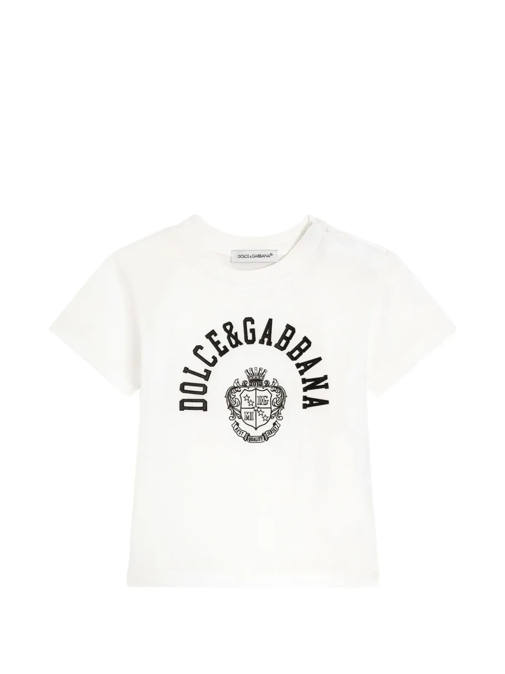Футболка с логотипом Dolce & Gabbana Kids, белый
Футболка с логотипом Dolce & Gabbana Kids, белый