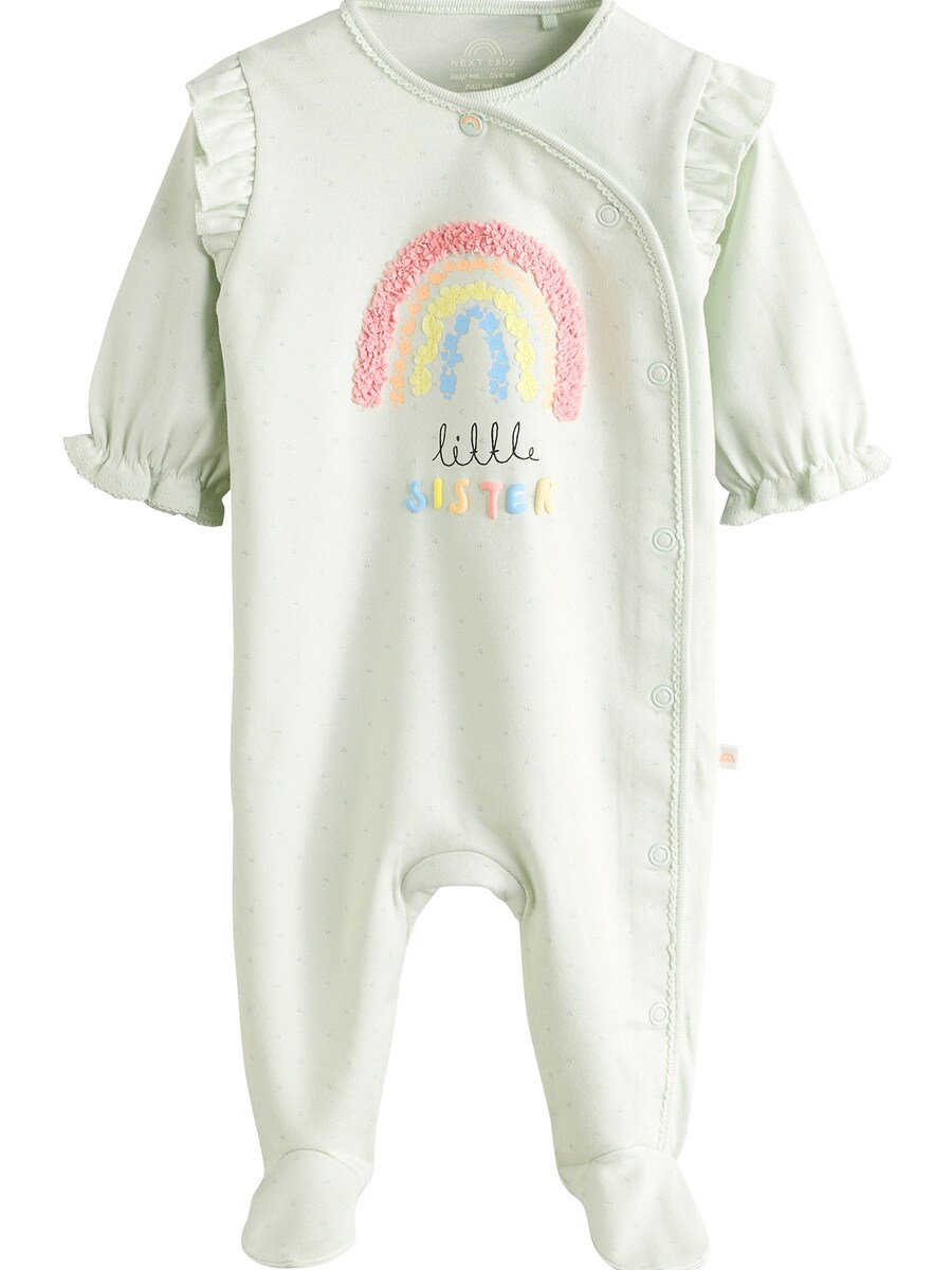 Пижама Next, пастельный зеленый
Пижама Next, пастельный зеленый