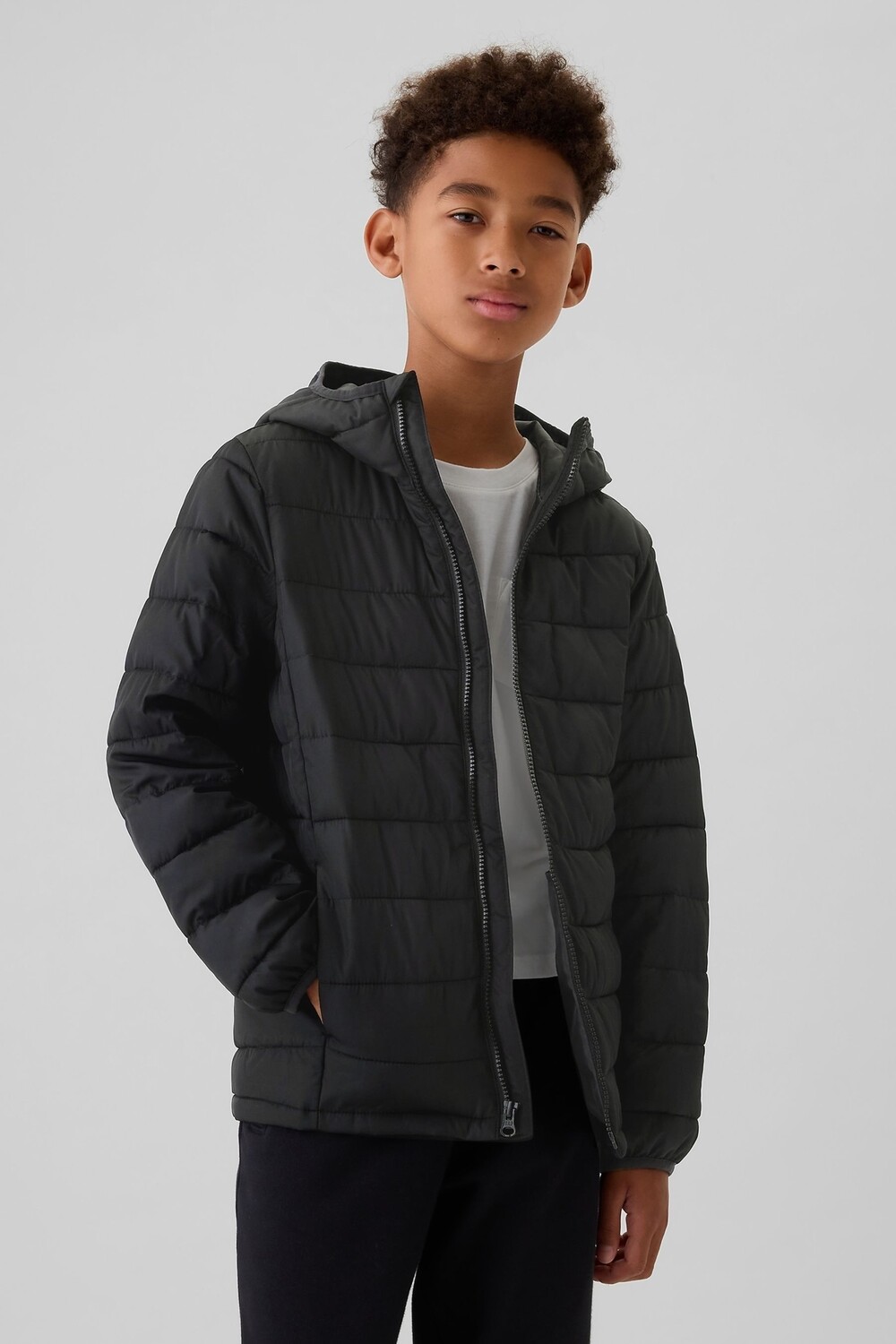 Утепленная куртка с водоотталкивающими свойствами (4 13 лет) Gap, черный
Утепленная куртка с водоотталкивающими свойствами (4 13 лет) Gap, черный