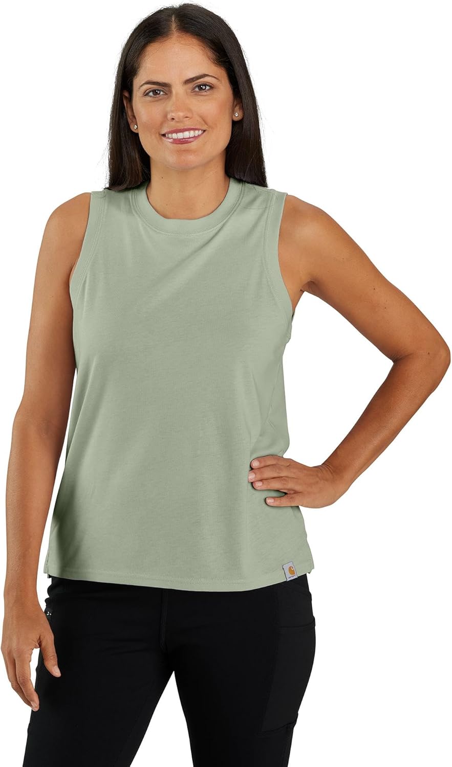 Carhartt Women's 106176 Women's Tencel Fiber Series Relaxed Fit Ligh, Sage
Carhartt Women's 106176 Women's Tencel Fiber Series Relaxed Fit Ligh, Sage