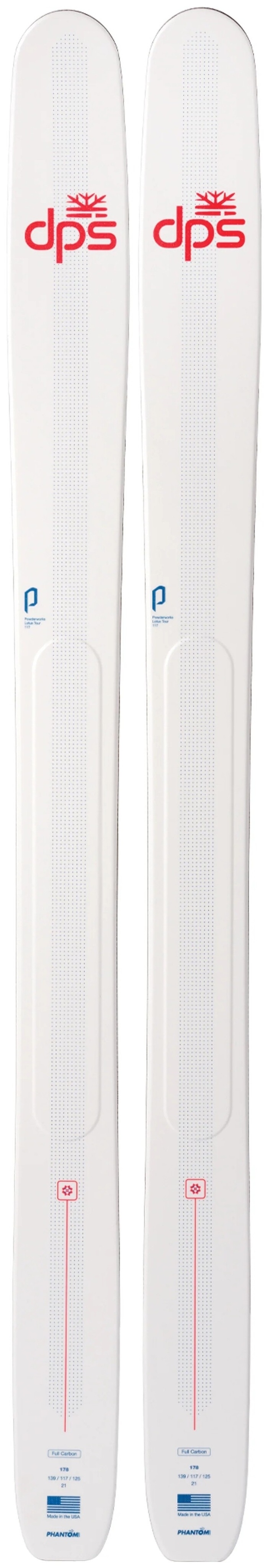 Новые лыжи DPS Powderworks Lotus Tour 117 2026 года, длина 185 см
Новые лыжи DPS Powderworks Lotus Tour 117 2026 года, длина 185 см