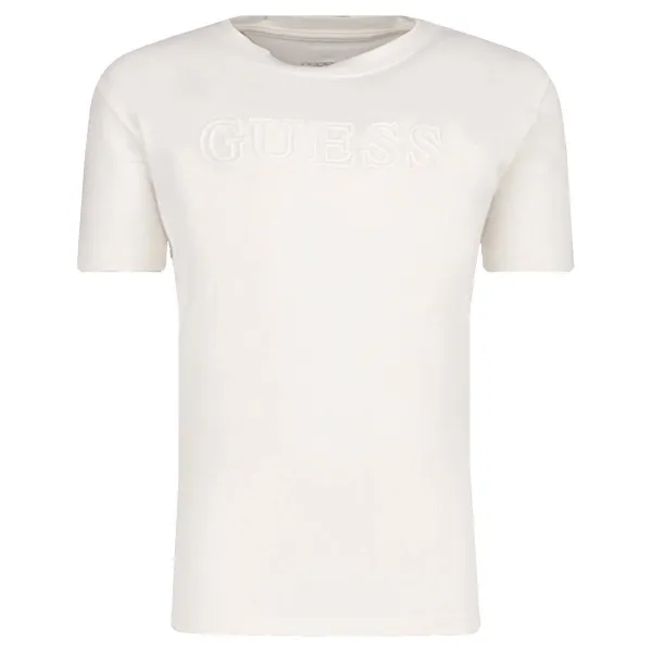 Футболка стандартного кроя Guess, бежевый
Футболка стандартного кроя Guess, бежевый