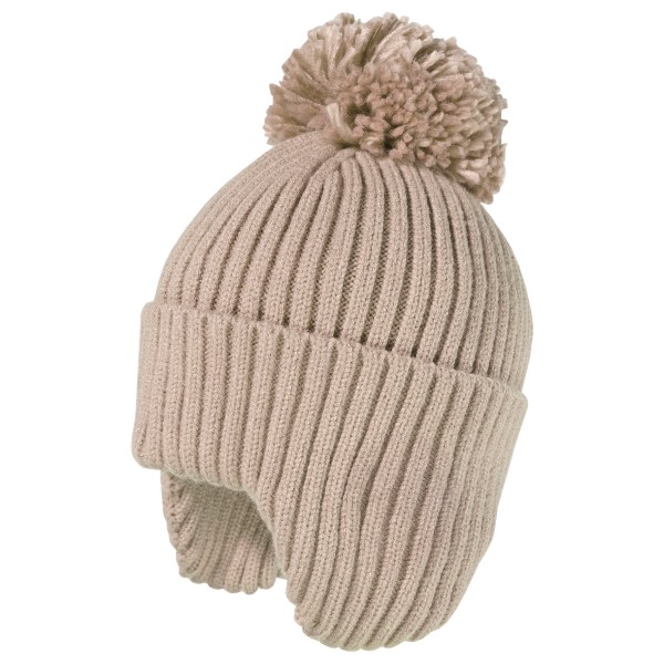 Детская мини-шапочка с помпоном - шапочка Maximo, коричневый
Детская мини-шапочка с помпоном - шапочка Maximo, коричневый