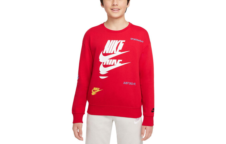 Детская толстовка Nike, красный
Детская толстовка Nike, красный