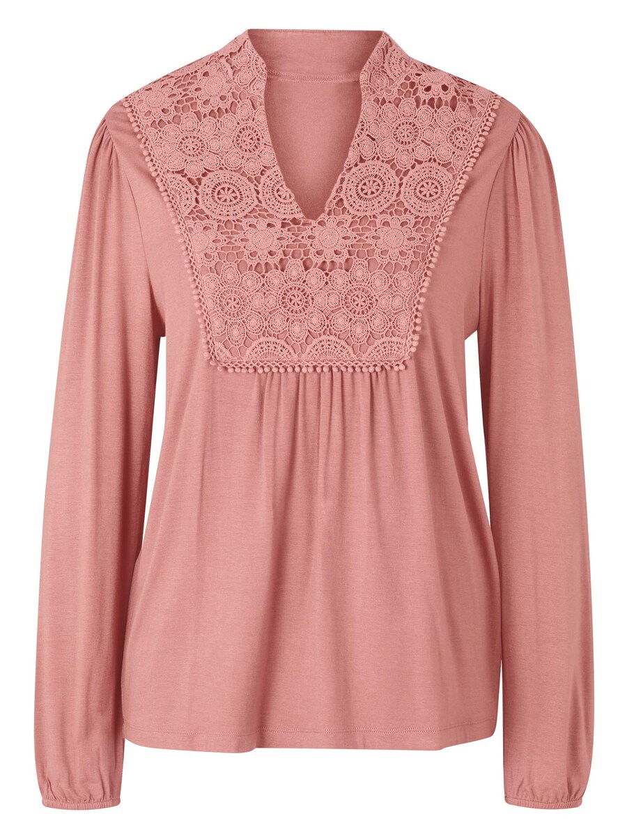 Рубашка Linea Tesini by heine, темно-розовый
Рубашка Linea Tesini by heine, темно-розовый