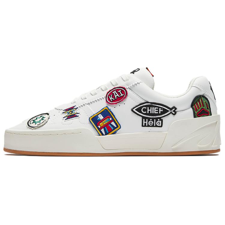 ANTA Стильные мужские кроссовки Irving для скейтбординга, устойчивые к истиранию, с поддержкой, низкие, белые
ANTA Стильные мужские кроссовки Irving для скейтбординга, устойчивые к истиранию, с поддержкой, низкие, белые