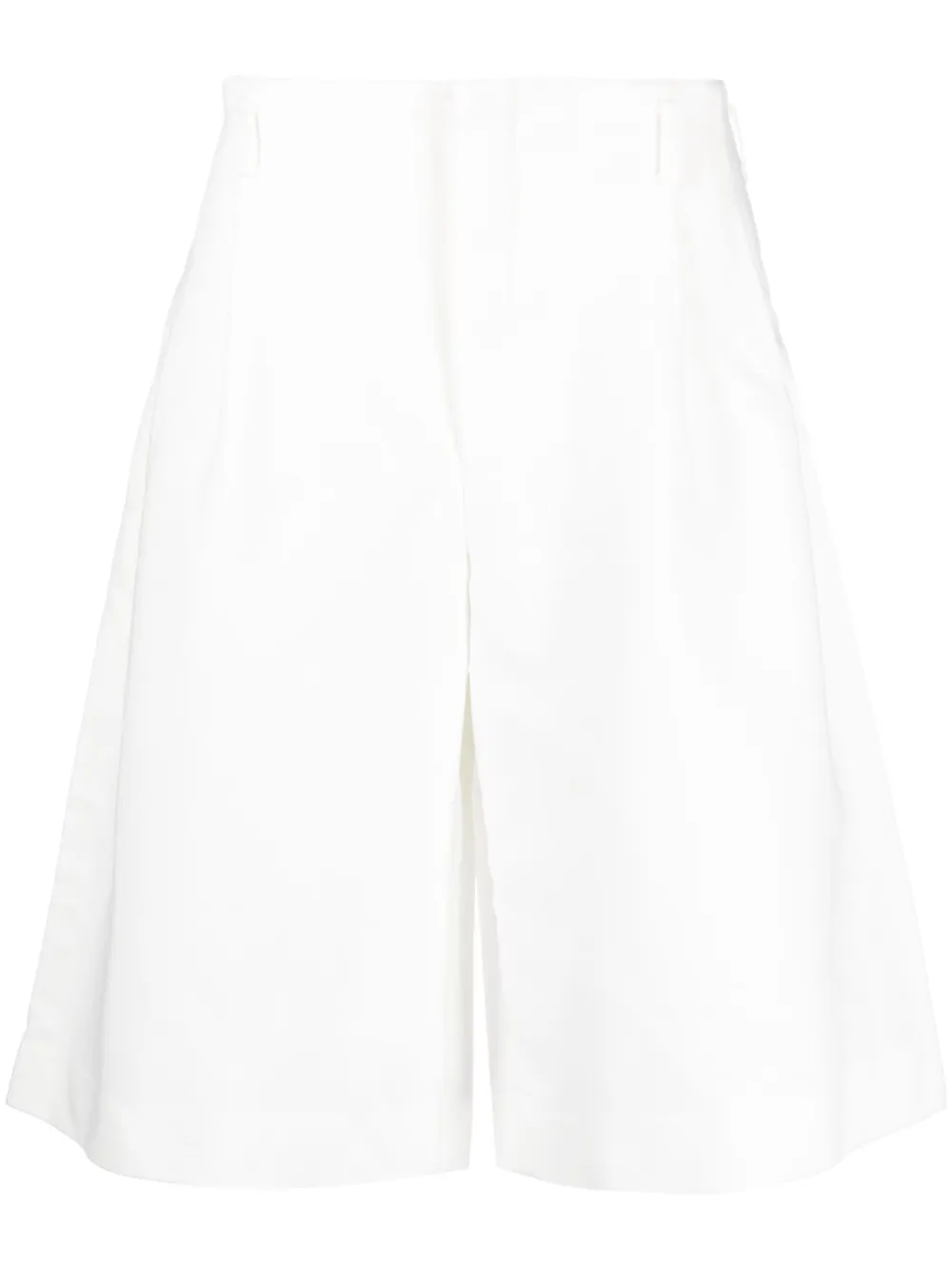 Широкие шорты строгого кроя Comme des Garçons Homme Plus, белый
Широкие шорты строгого кроя Comme des Garçons Homme Plus, белый
