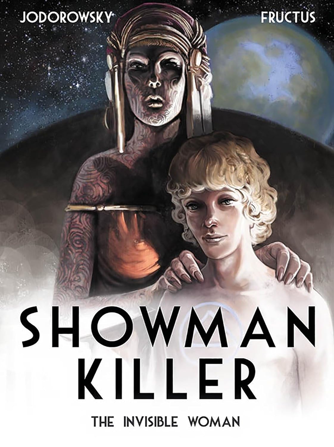 Showman Killer Vol. 3: The Invisible Woman (Titan Comics)
Showman Killer Vol. 3: The Invisible Woman (Titan Comics)