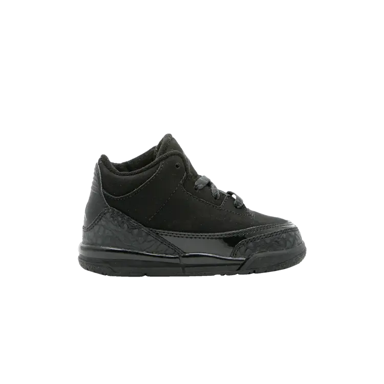 Кроссовки Air Jordan Jordan 3 Retro Td, черный
Кроссовки Air Jordan Jordan 3 Retro Td, черный