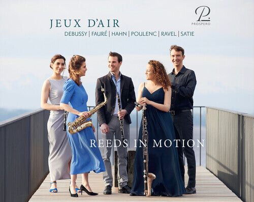 CD диск Debussy / Reeds in Motion: Jeux D Air
CD диск Debussy / Reeds in Motion: Jeux D Air