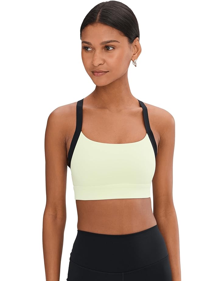 Женский бюстгальтер Brooks Luxe Strappy, Luminary/Black
Женский бюстгальтер Brooks Luxe Strappy, Luminary/Black