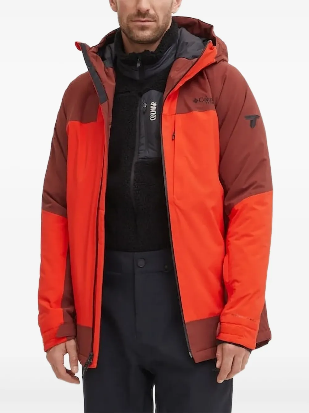 Горнолыжная куртка PowBound Columbia, оранжевый
Горнолыжная куртка PowBound Columbia, оранжевый