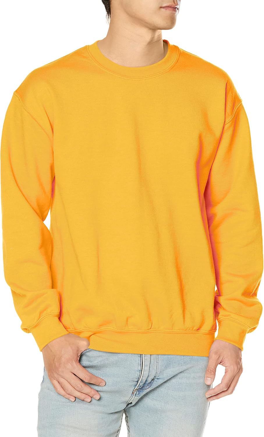 Толстовка Gildan, 8.0 унций, плотная смесовая ткань, с круглым вырезом, золото
Толстовка Gildan, 8.0 унций, плотная смесовая ткань, с круглым вырезом, золото