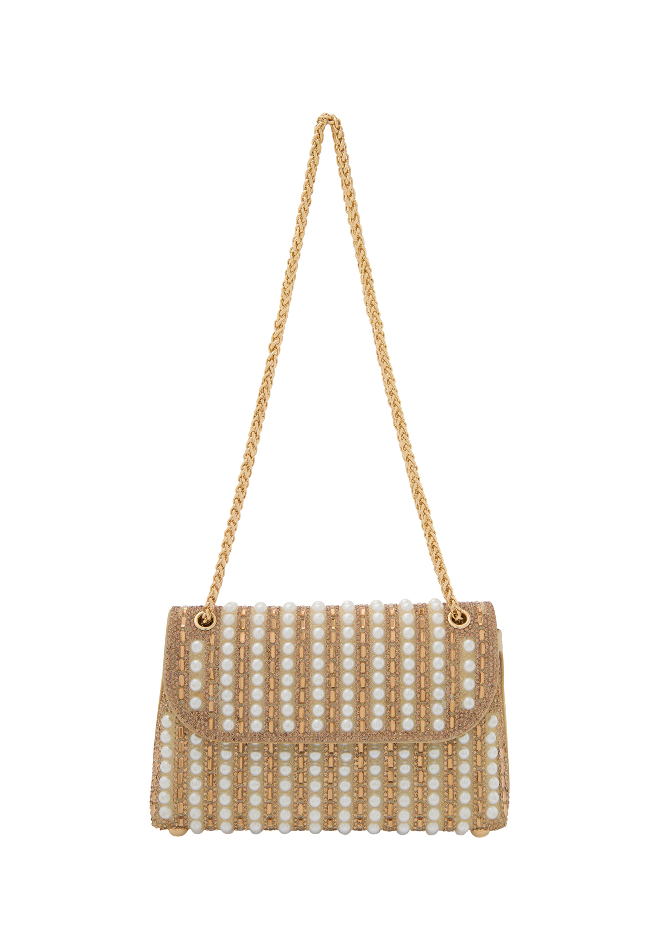 NAEMI Сумка через плечо в золоте
NAEMI Сумка через плечо в золоте