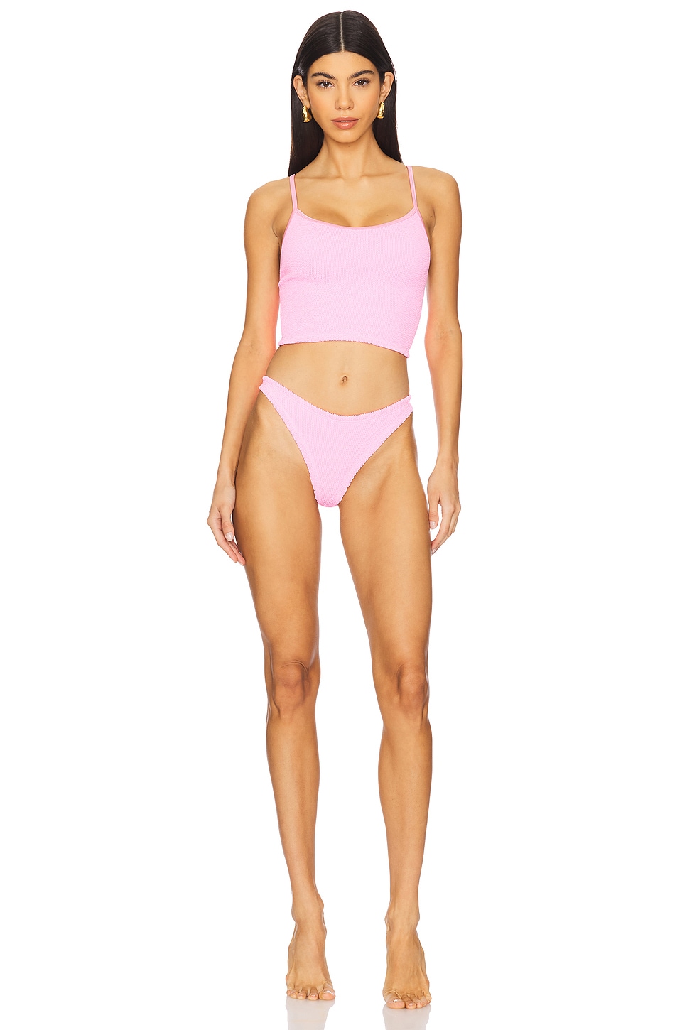 Бикини с ремешками Hunza G, bubblegum
Бикини с ремешками Hunza G, bubblegum