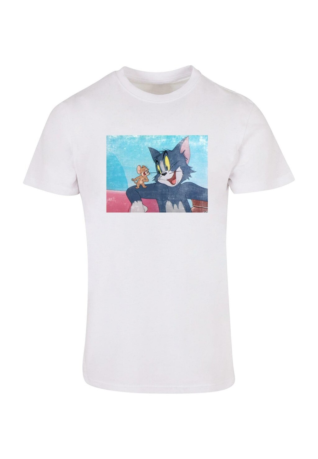 Футболка с принтом TOM AND JERRY STILL ABSOLUTE CULT, белый
Футболка с принтом TOM AND JERRY STILL ABSOLUTE CULT, белый