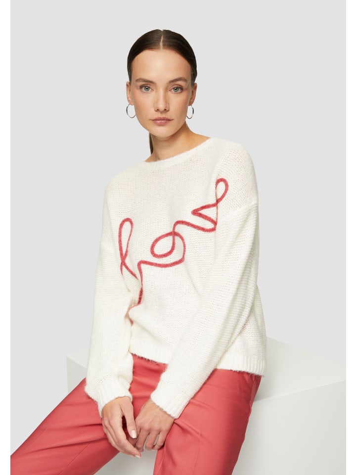 Вязаный свитер s.Oliver BLACK LABEL, кремовый
Вязаный свитер s.Oliver BLACK LABEL, кремовый