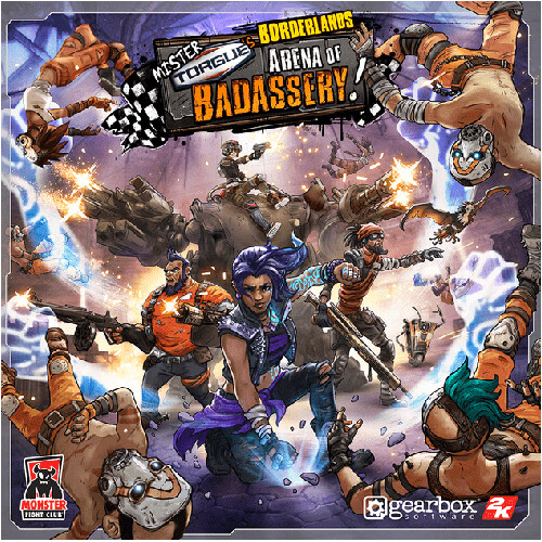 Настольная игра Borderlands: Mister Torgue’S Arena Of Badassery
Настольная игра Borderlands: Mister Torgue’S Arena Of Badassery
