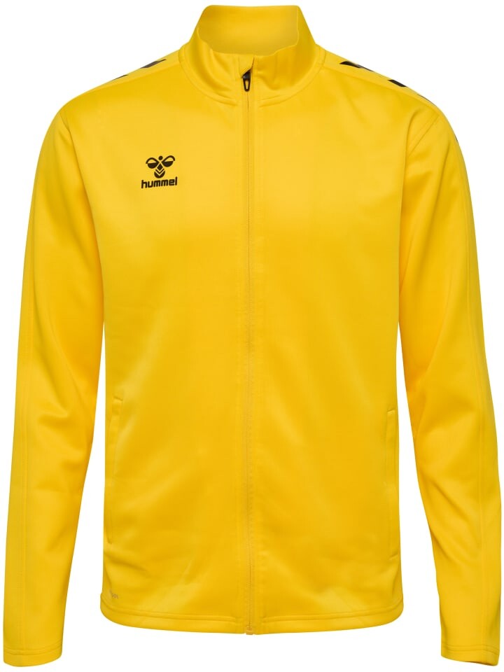 Толстовка Hummel Reißverschluss Jacket Hmlcore Multisport Erwachsene, цвет SPORTS YELLOW 
Толстовка Hummel Reißverschluss Jacket Hmlcore Multisport Erwachsene, цвет SPORTS YELLOW