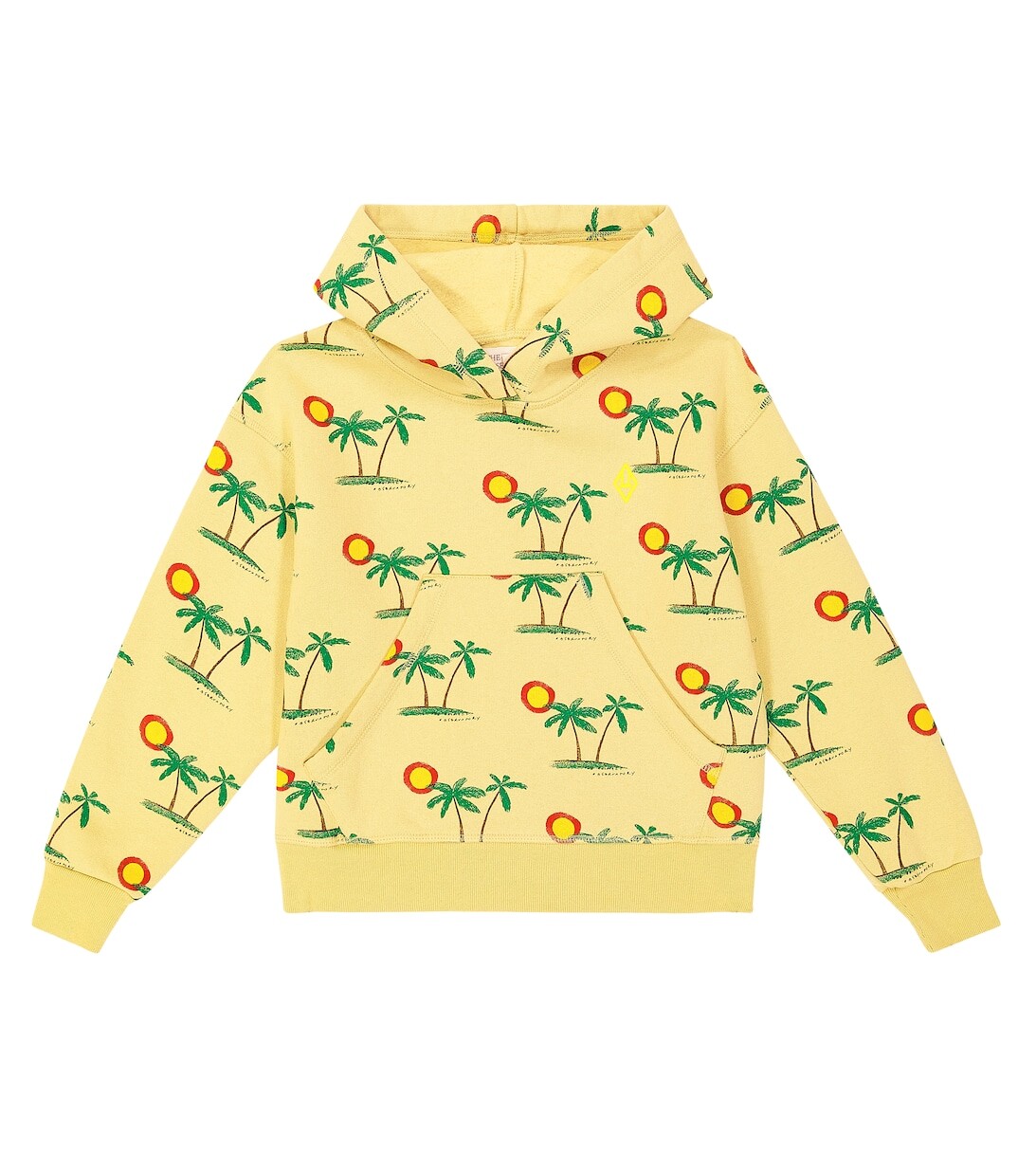 Худи из хлопкового джерси Beaver The Animals Observatory, разноцветный
Худи из хлопкового джерси Beaver The Animals Observatory, разноцветный