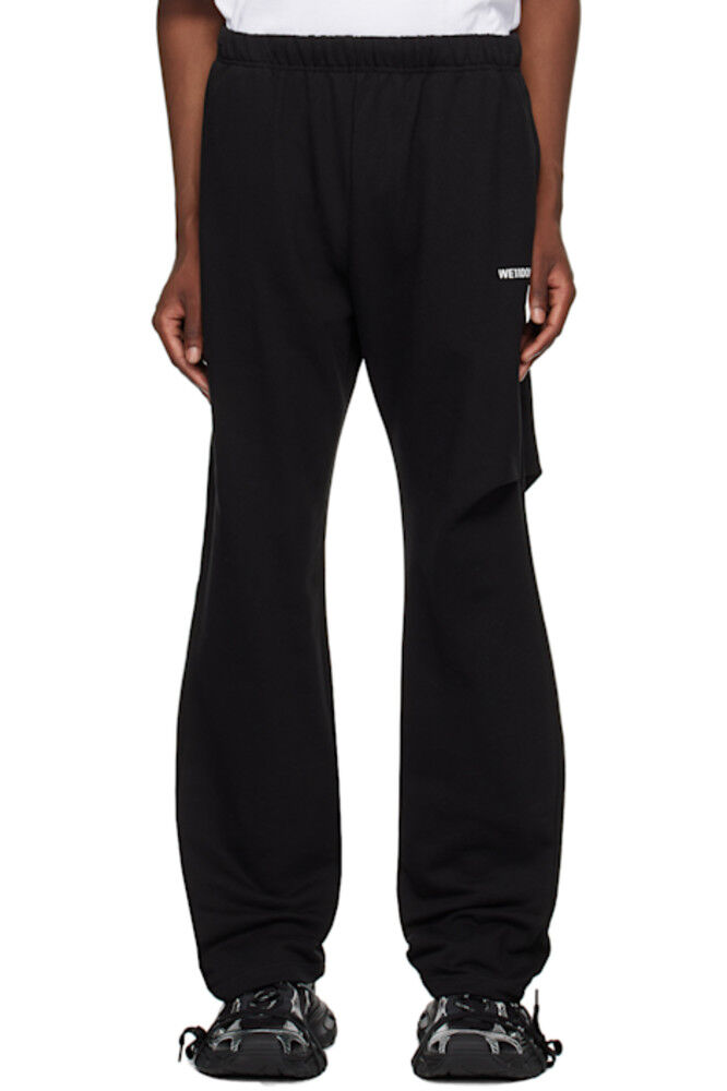 Черные широкие спортивные штаны We11done
Черные широкие спортивные штаны We11done