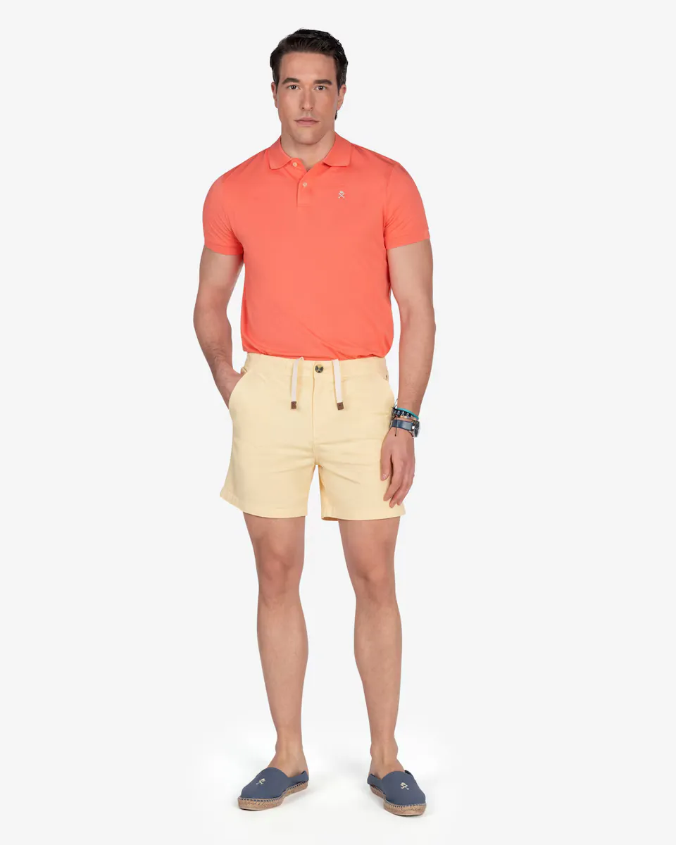 Мужские шорты-бермуды обычного кроя с однотонным принтом Harper & Neyer, жёлтый
Мужские шорты-бермуды обычного кроя с однотонным принтом Harper & Neyer, жёлтый