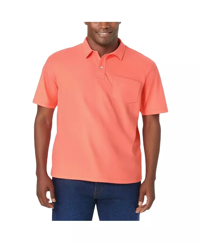 Плотная облегченная поло Big & Tall Shrink-Less KingSize, розовый
Плотная облегченная поло Big & Tall Shrink-Less KingSize, розовый