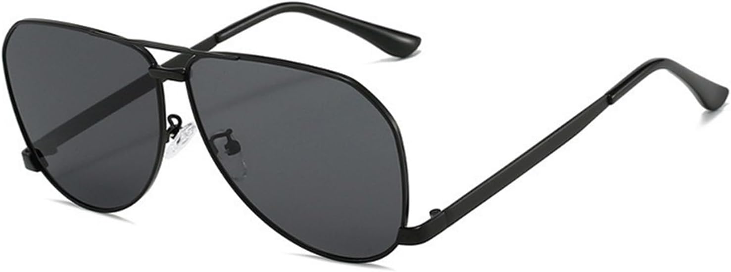 Мужские солнцезащитные очки для вождения в металлической оправе большого размера, для активного отдыха на природе, женские солнцезащитные очки для вечеринок Generic, Black
Мужские солнцезащитные очки для вождения в металлической оправе большого размера, для активного отдыха на природе, женские солнцезащитные очки для вечеринок Generic, Black