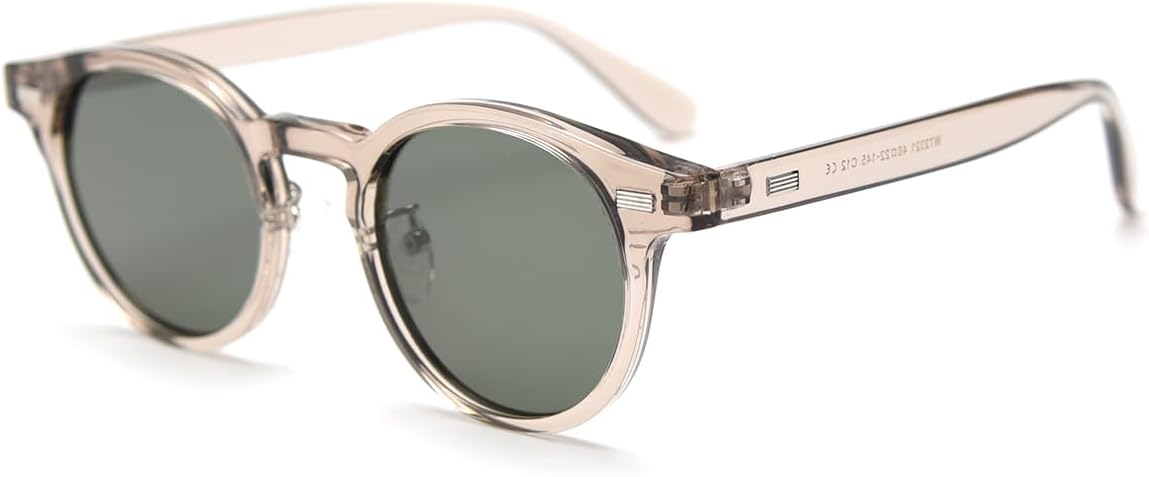 Солнцезащитные очки в корейском стиле ретро с поляризацией, мужские, с защитой от УФ-излучения UV400, женские солнцезащитные очки TR90, унисекс weiyuchen, Khaki With Green
Солнцезащитные очки в корейском стиле ретро с поляризацией, мужские, с защитой от УФ-излучения UV400, женские солнцезащитные очки TR90, унисекс weiyuchen, Khaki With Green