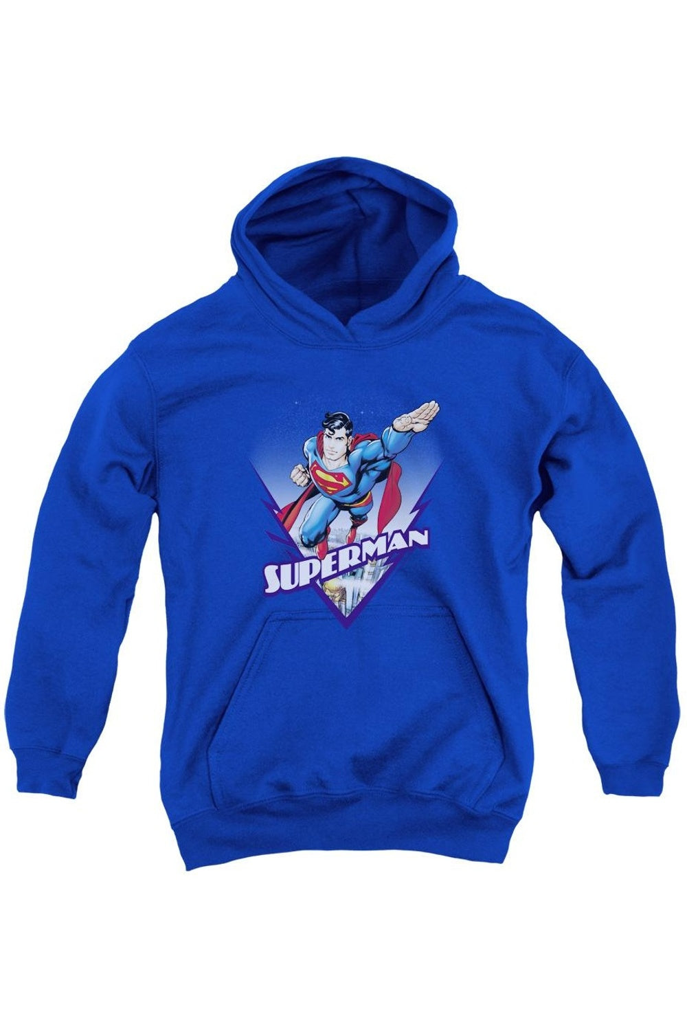 Толстовка с капюшоном "Superman Looks Like A Job For Youth" Gildan, синий
Толстовка с капюшоном "Superman Looks Like A Job For Youth" Gildan, синий