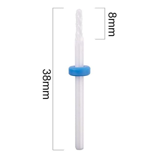 Керамический нож для кутикулы - Sm, Molly Lac
Керамический нож для кутикулы - Sm, Molly Lac