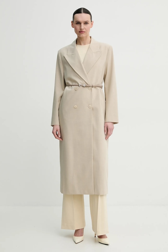 Изящное пальто Isabelle Blanche, бежевый
Изящное пальто Isabelle Blanche, бежевый