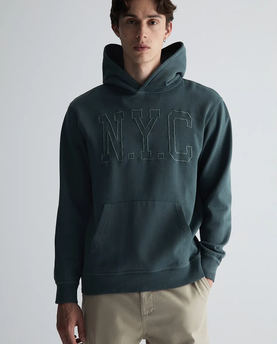 Стираная толстовка с капюшоном Sfera, оливковый
Стираная толстовка с капюшоном Sfera, оливковый